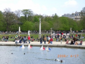 リュクサンブール公園 Jardin du Luxembourg