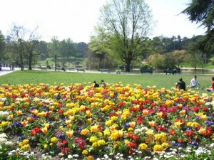 モンスーリ公園　Parc de Montsouris